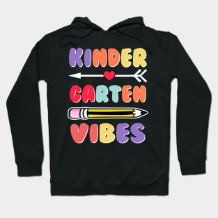 Kindergarten Vibes Back To School Hoodie